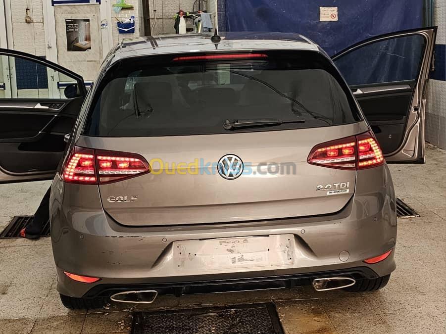 Volkswagen Golf 7 2016 R ligne