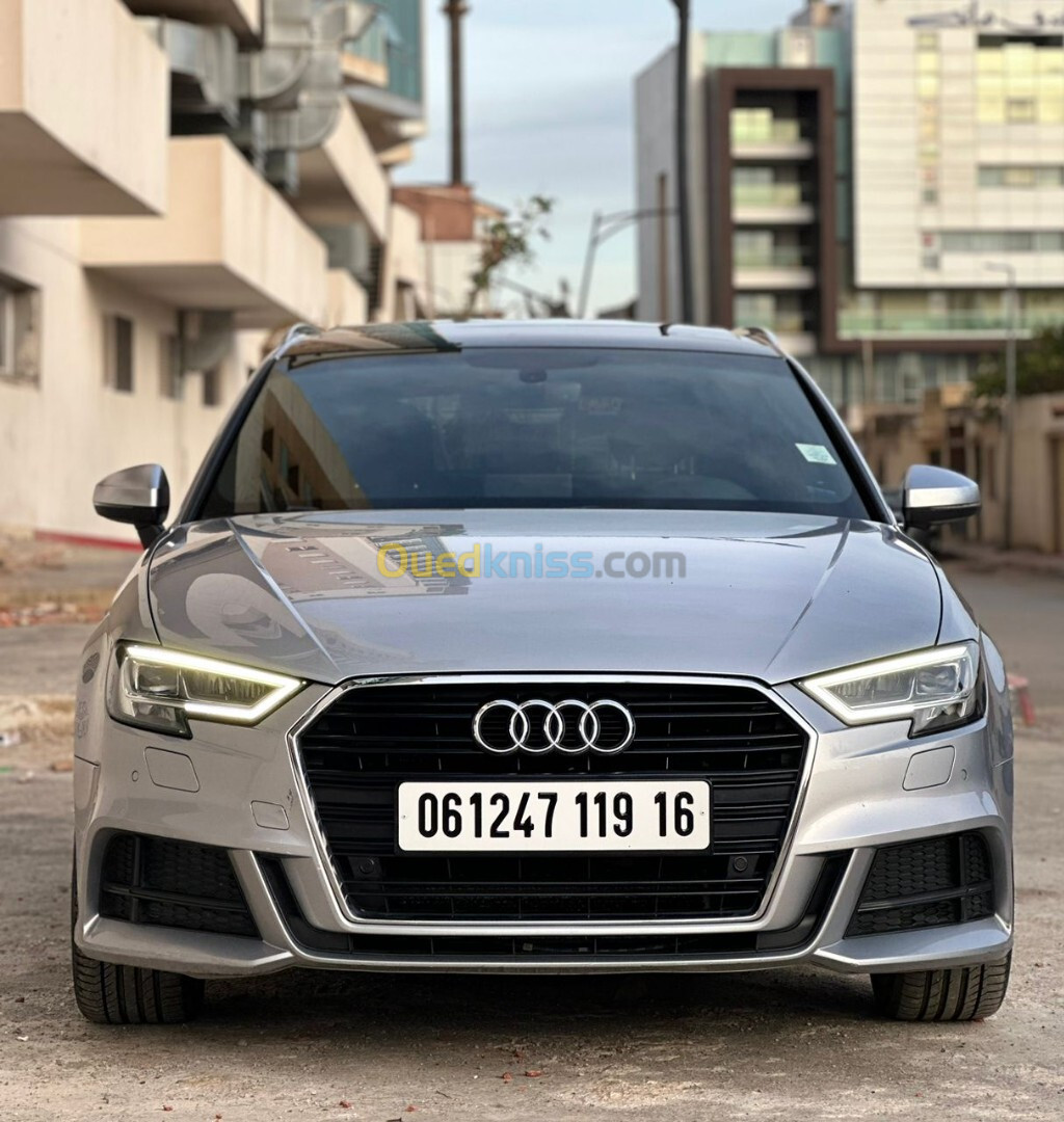 Audi A3 Sport Back 2019 S Line