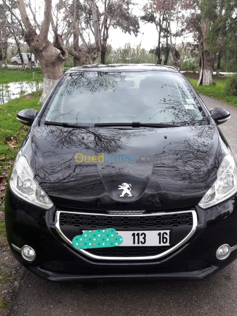 Peugeot 208 2013 Allure