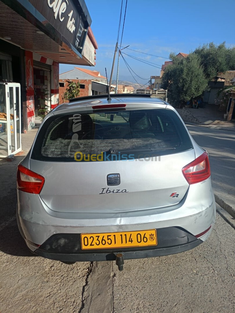 Seat Ibiza 2014 Fully +Toit ouvrant