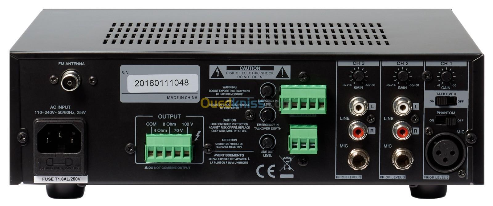 Amplificateur DSP ED-65M