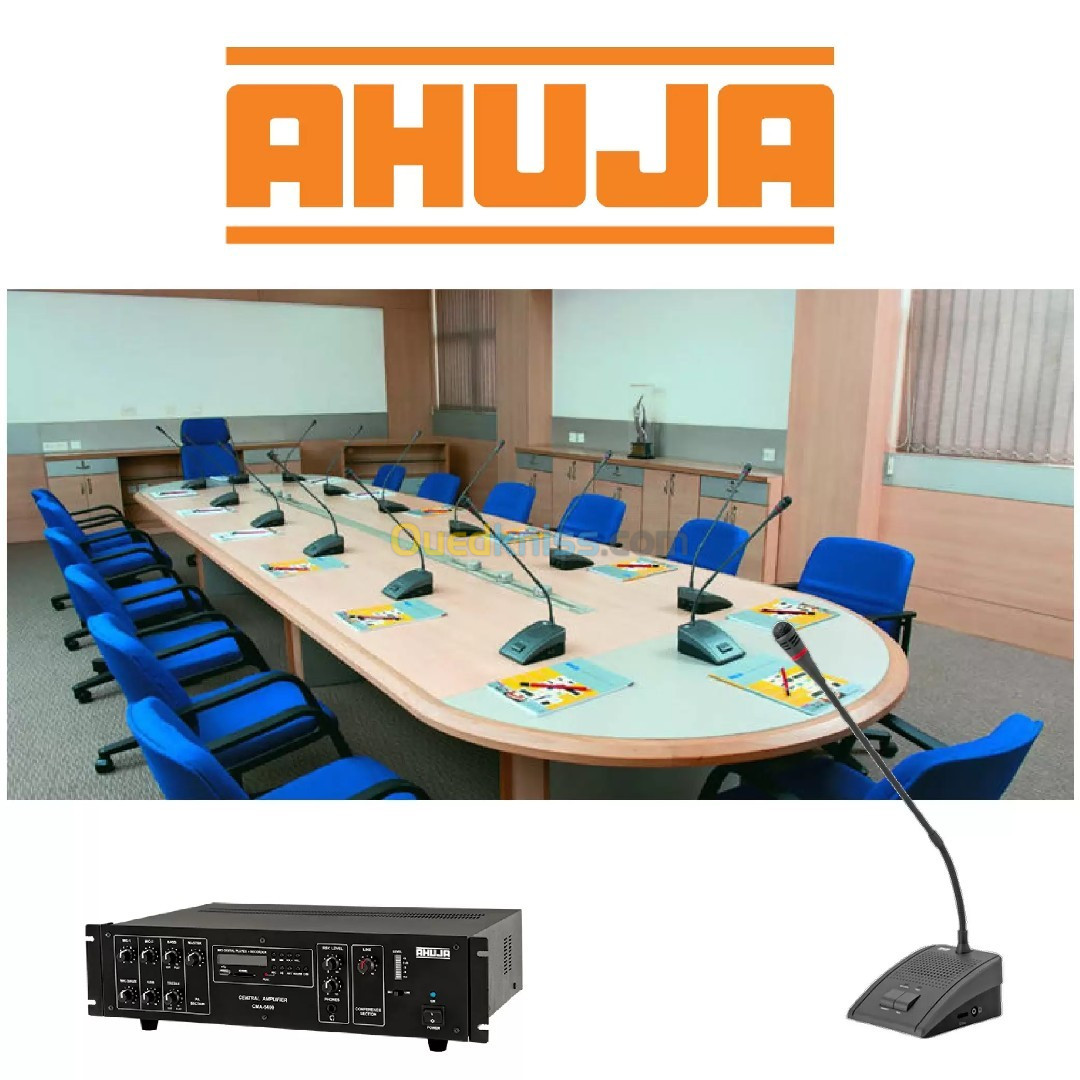 Station de controle et de conférence AHUJA CMA-5400