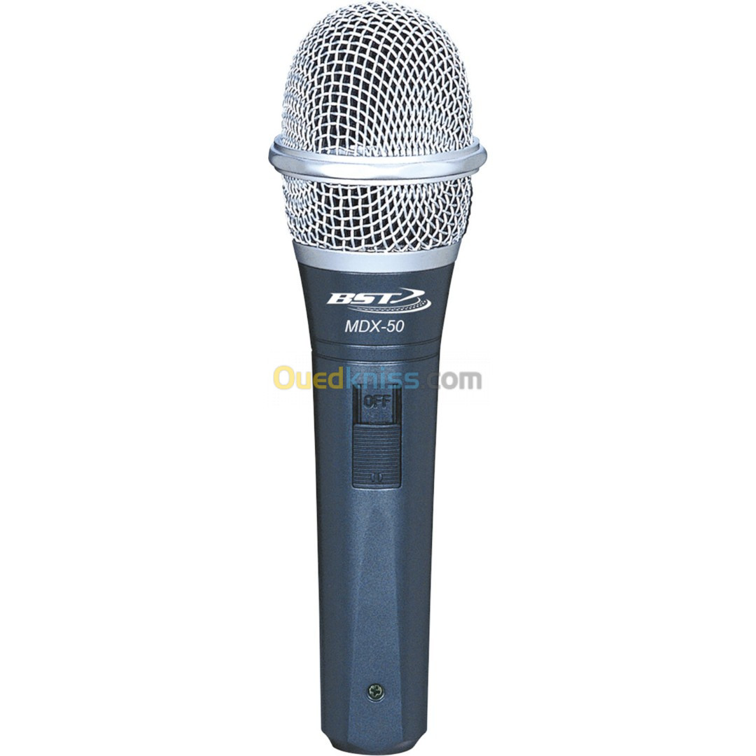 Microphone filaire BST MDX50 