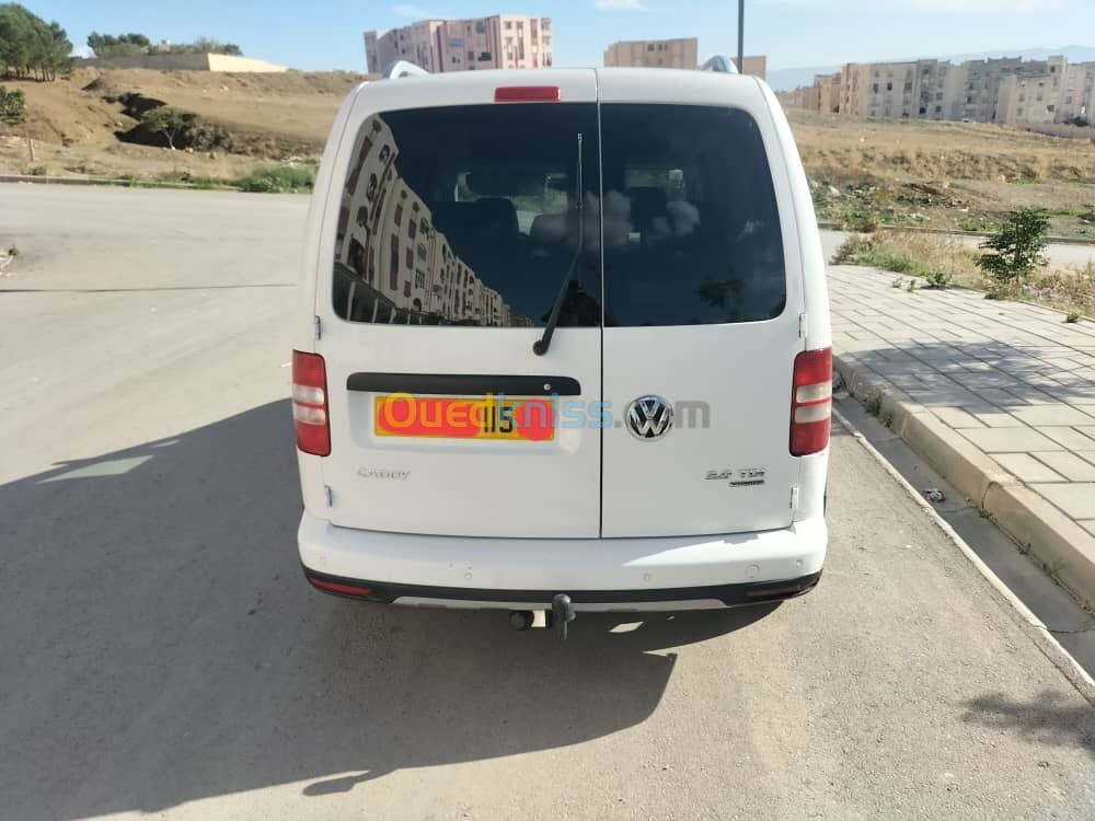 Volkswagen Caddy 2015 Cross