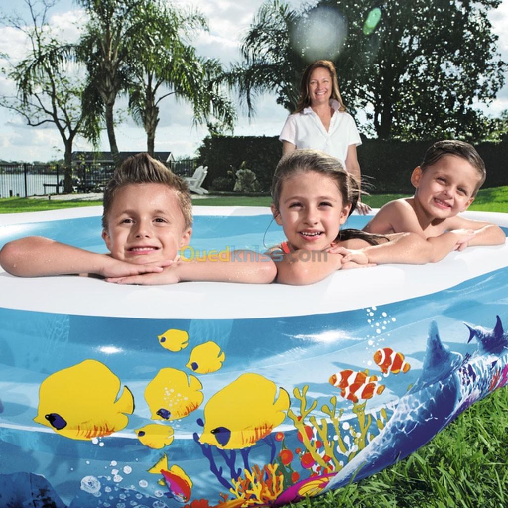 Piscine Océan Gonflable 262 x 157 x 46 cm Bestway #54118