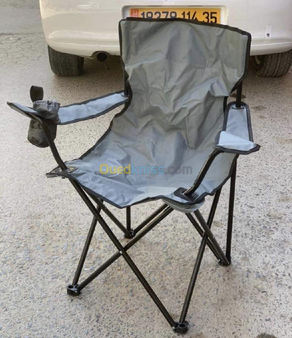 كرسي ميامي للتخييم والحدائق قابل للطي Chaise Pliante Camping Et Jardin bealmo