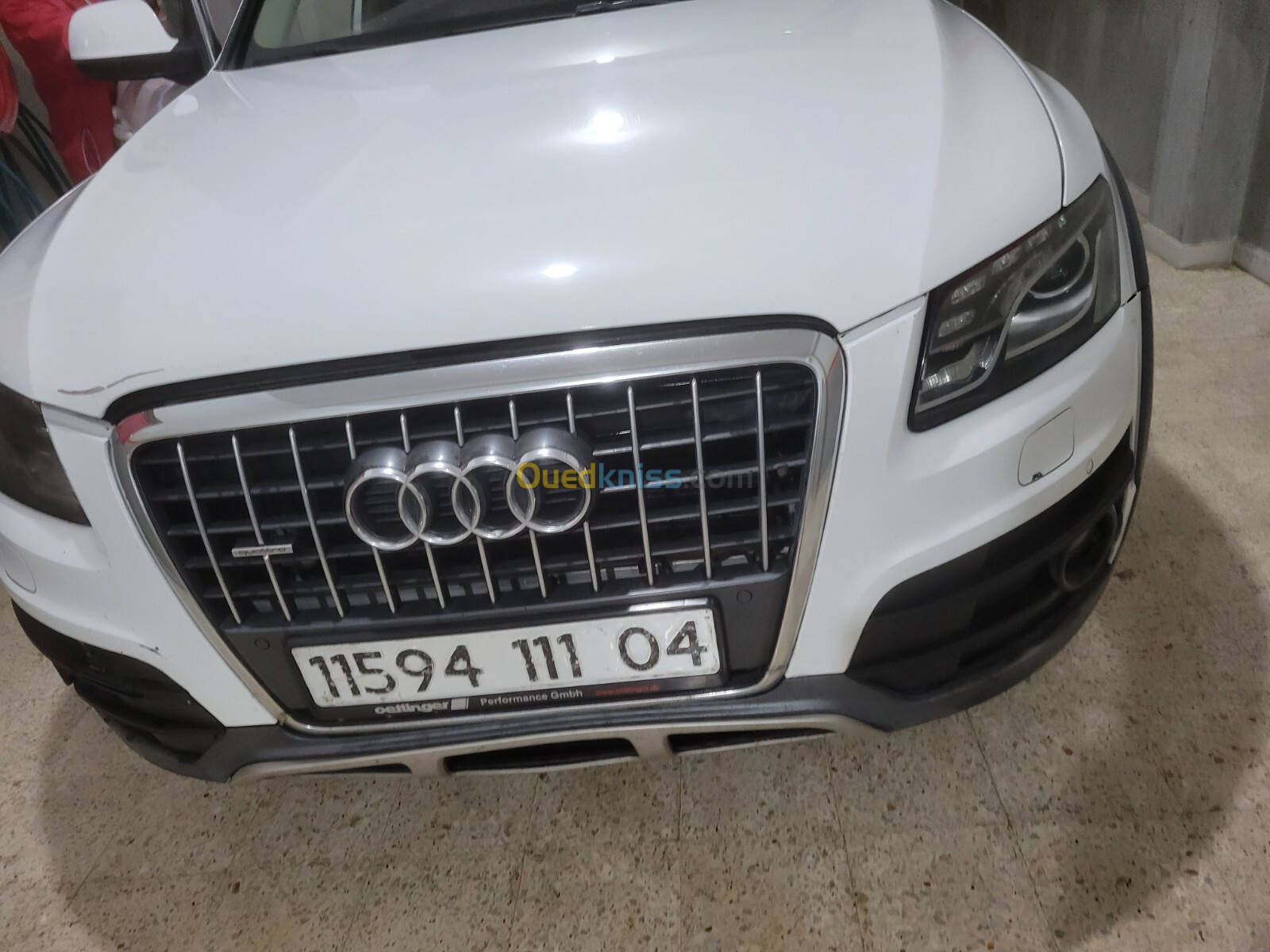 Audi Q5 2011 Off Road