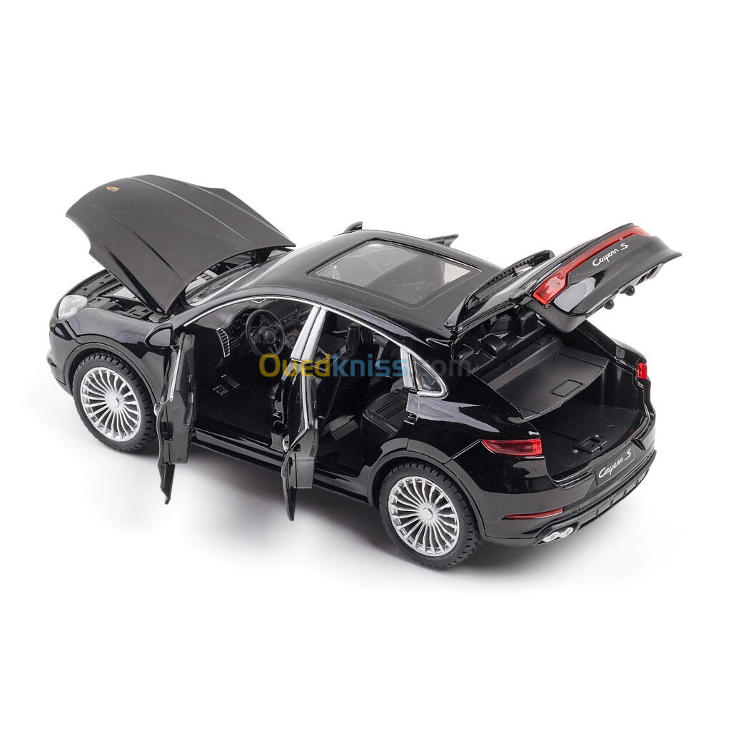  Porsche Cayenne S 1/24 Modèle de voiture Miniature en alliage SUV