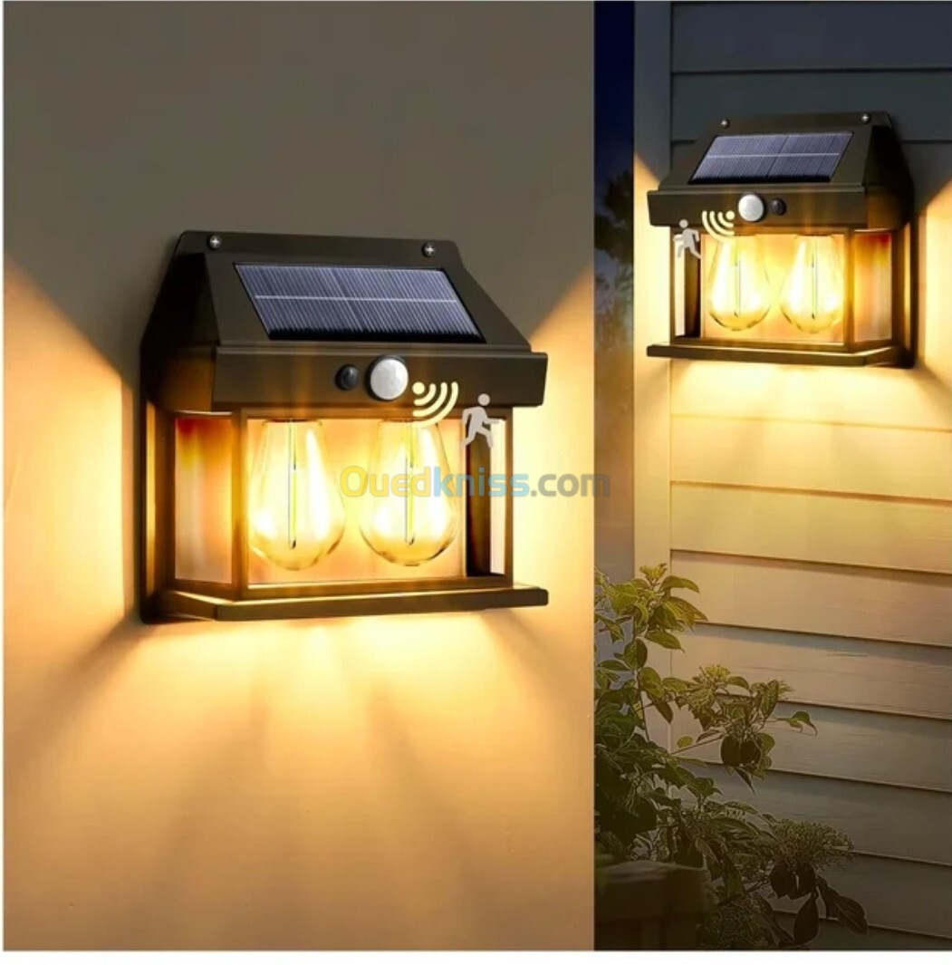 Solar Interaction Wall Lamp BK-888-2