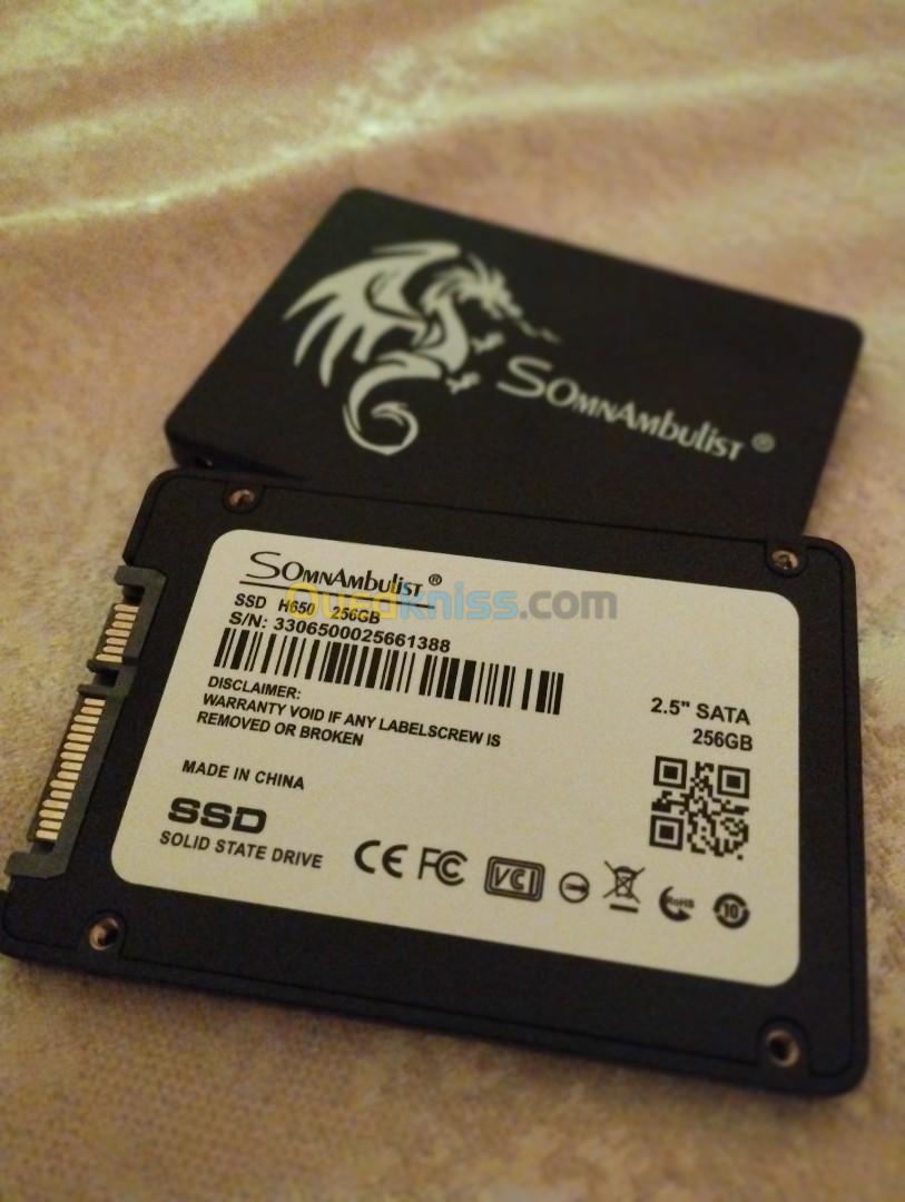 Disque dur SSD 256 GB