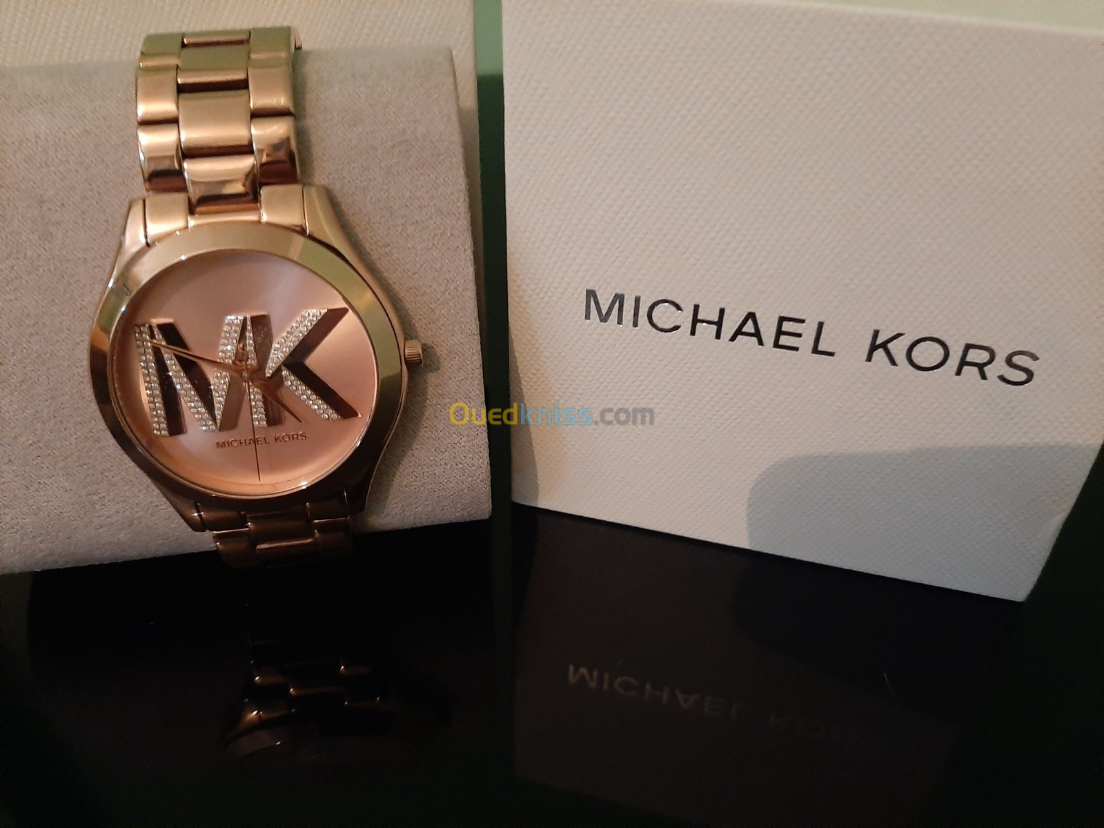 Véritable montre femme Michael Kors