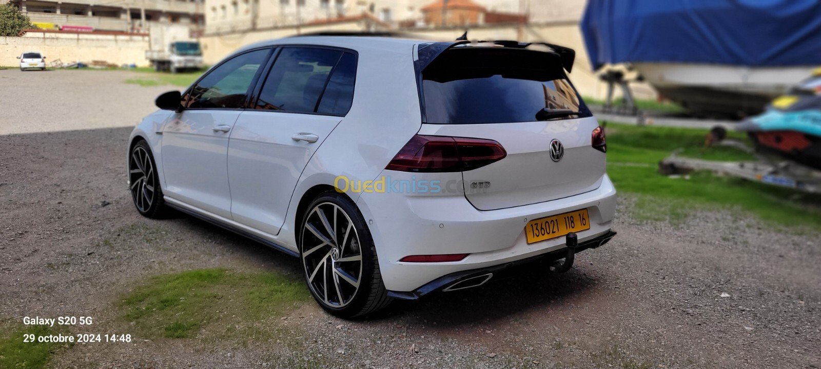 Volkswagen Golf 7 2018 GTD