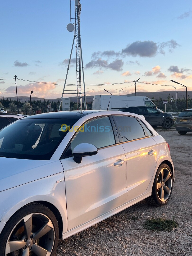 Audi A1 Sport Back 2014 S Line