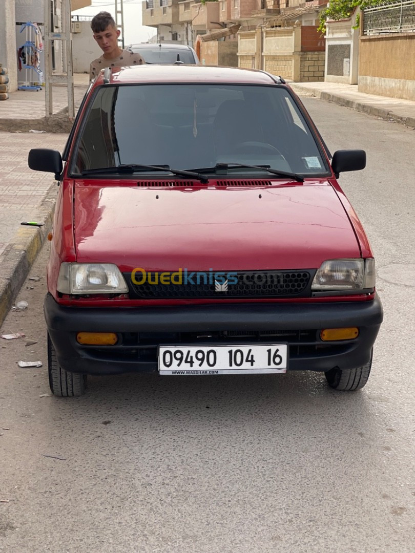 Suzuki Maruti 800 2004 Maruti 800