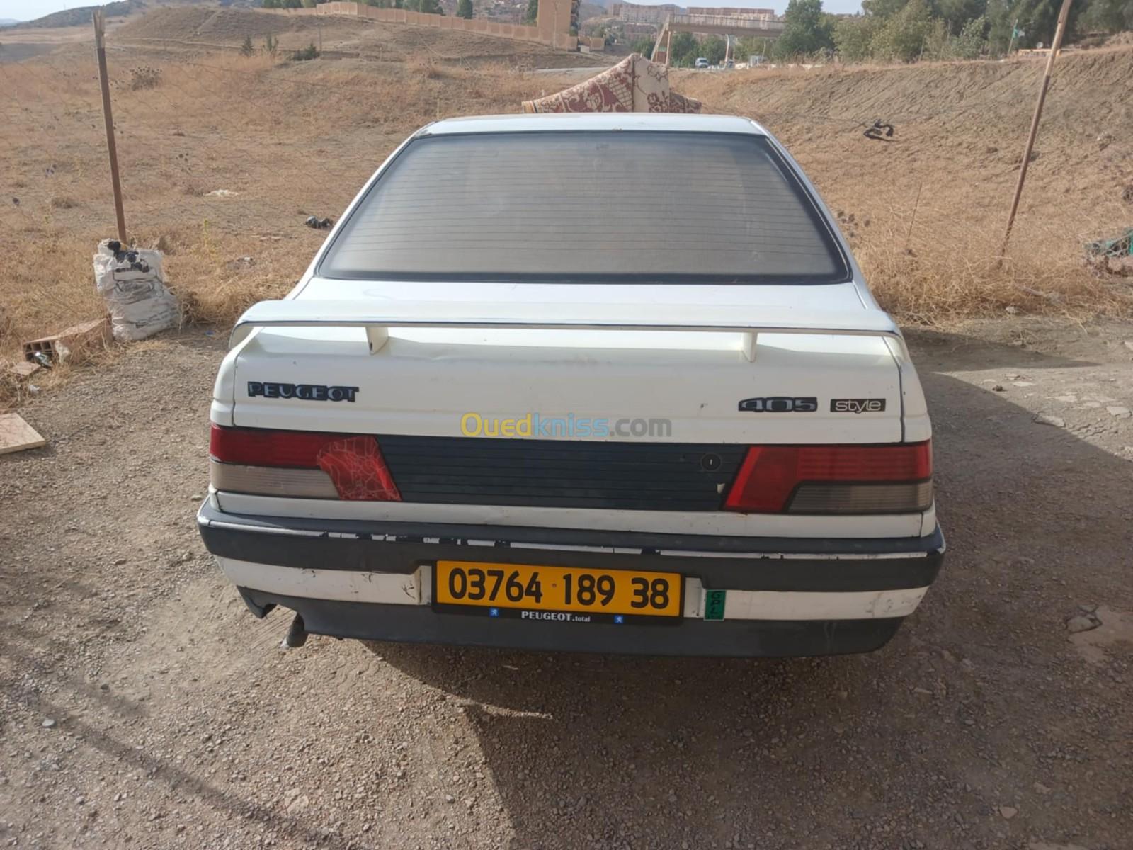 Peugeot 405 1989 405