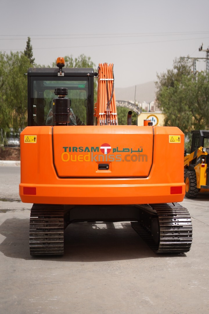 TIRSAM Mini-pelle TS-6080 8 Tonnes  -  ميني بال تيرصام TS-6080 