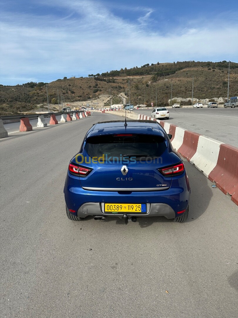 Renault Clio 4 2019 GT Line +