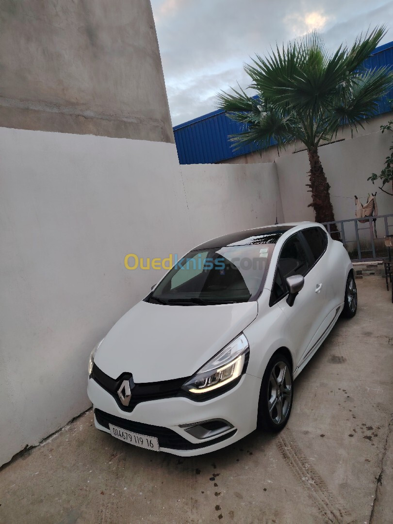 Renault Clio 4 2019 GT Line +