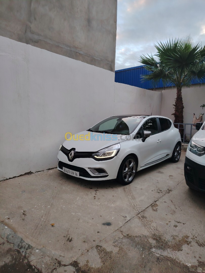 Renault Clio 4 2019 GT Line +