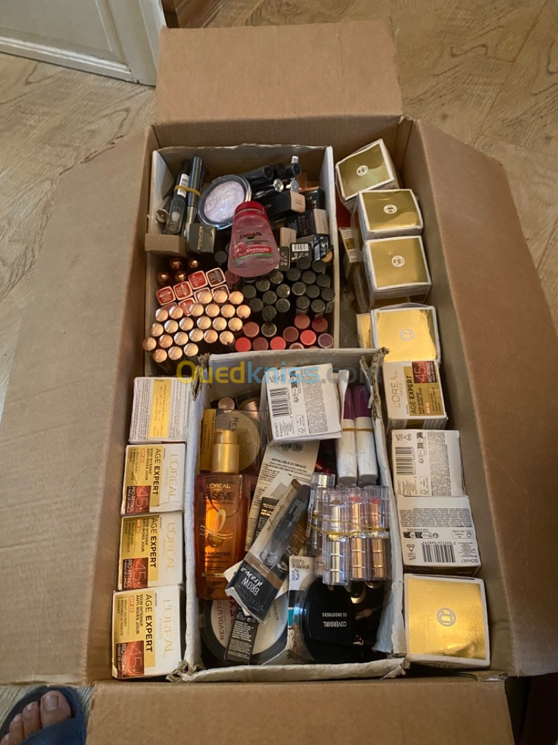 Lot cosmétique,