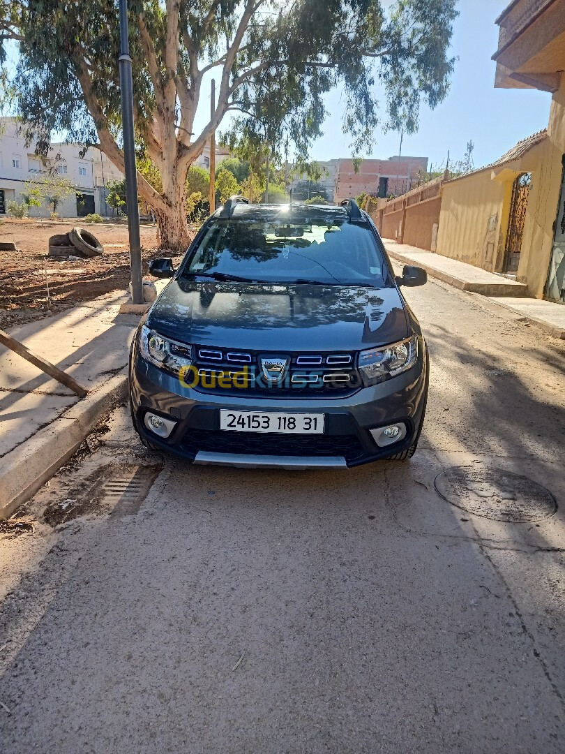 Dacia Sandero 2018 Stepway PRIVILEGE