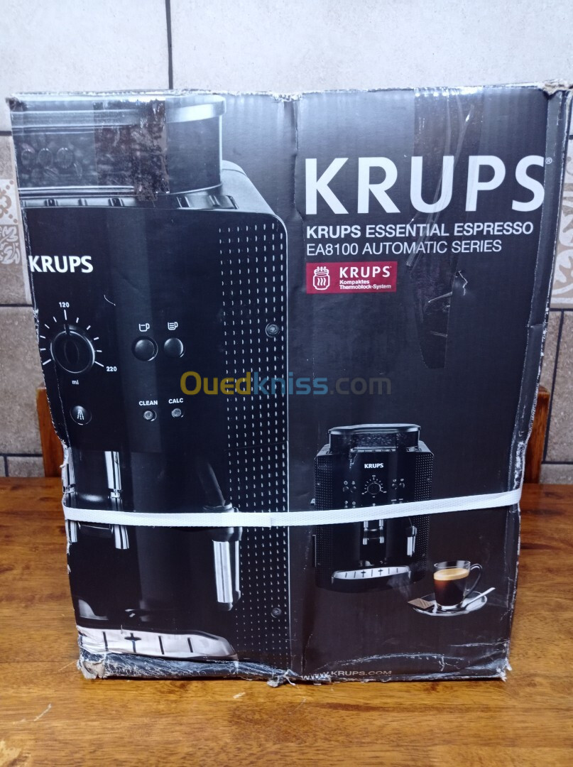 Machine expresso broyeur à café grains - EA810870 KRUPS