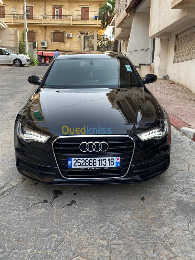 Audi A6 2013 A6