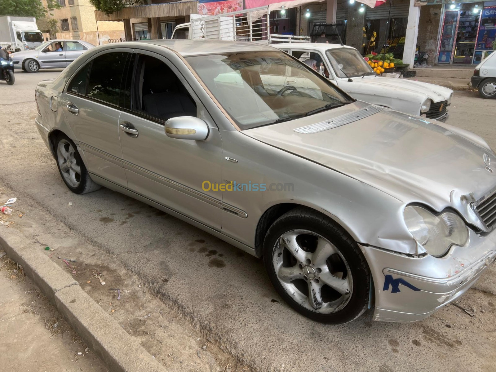 Mercedes Classe C 2002 220 Exclusive