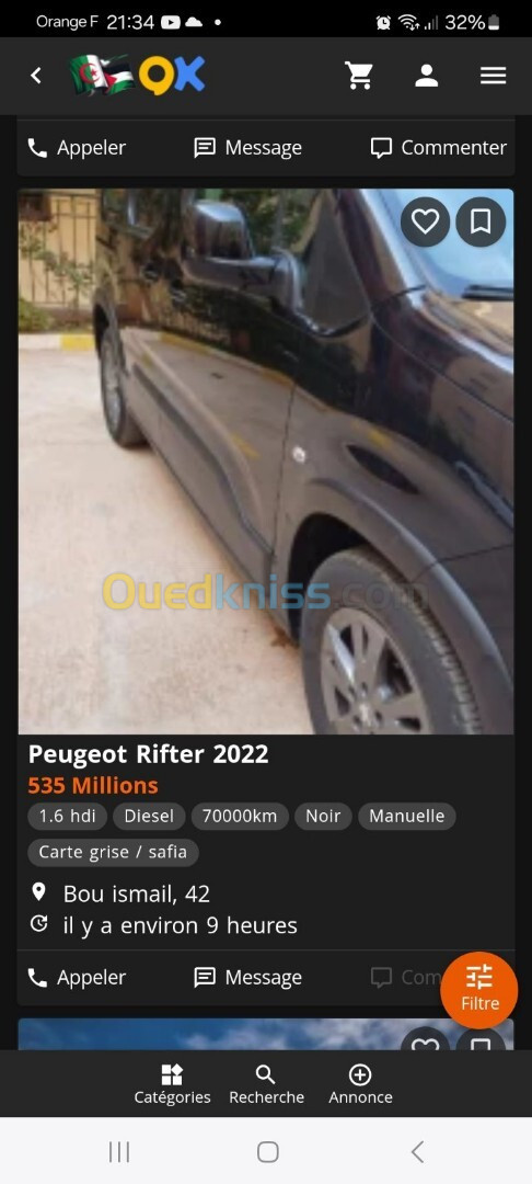 Peugeot riter 2021 