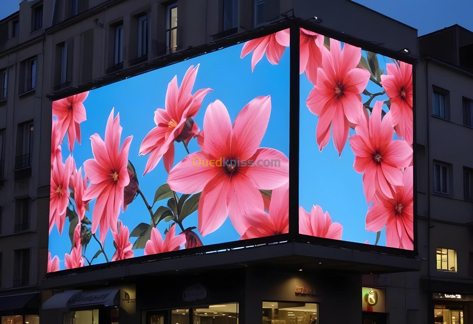 location et vente d'écrans géants à LED et matériel de sonorisations et lumières.