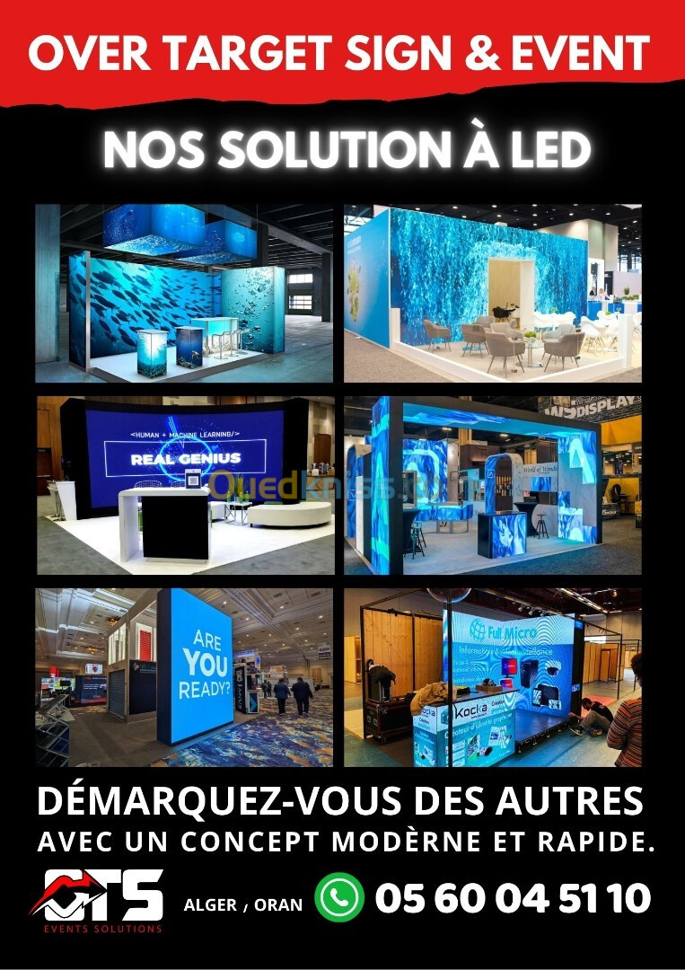 Nos solution à LED 