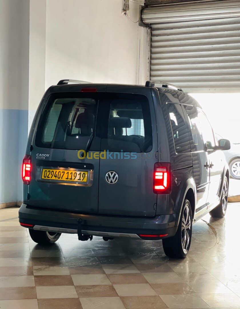 Volkswagen Caddy 2019 Alltrack