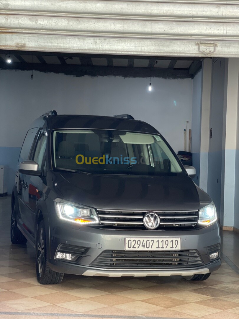 Volkswagen Caddy 2019 Alltrack