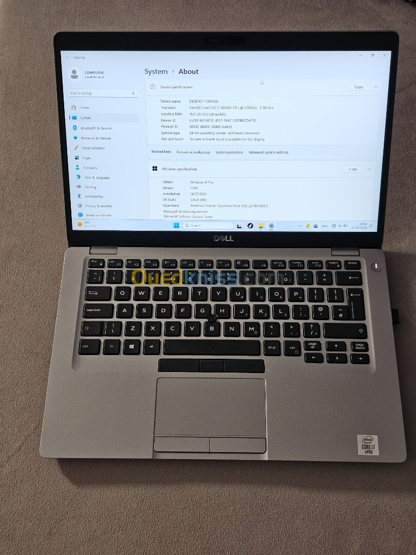 Dell Latitude 5410