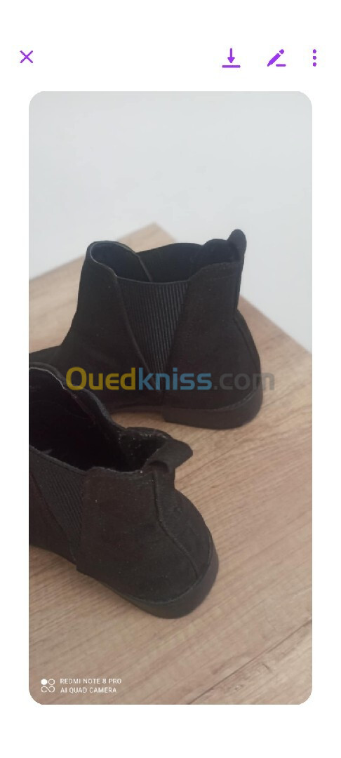 bottes pour femme