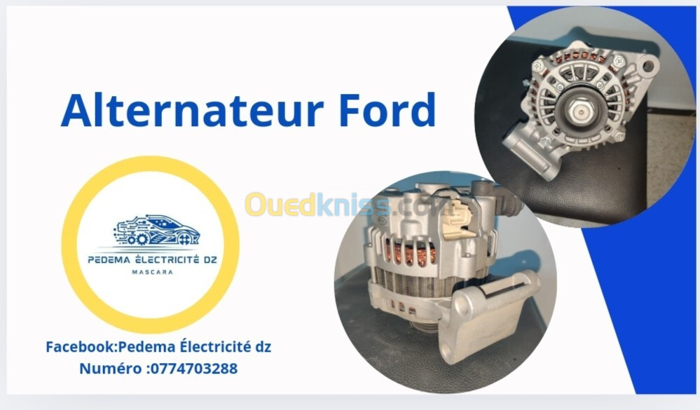 Démarreur alternateur Ford 