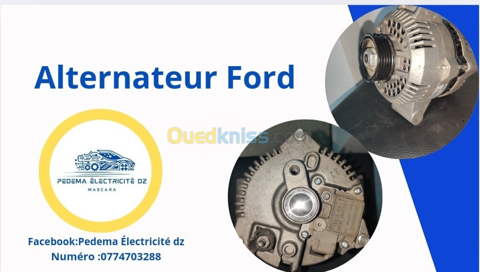 Démarreur alternateur Ford 