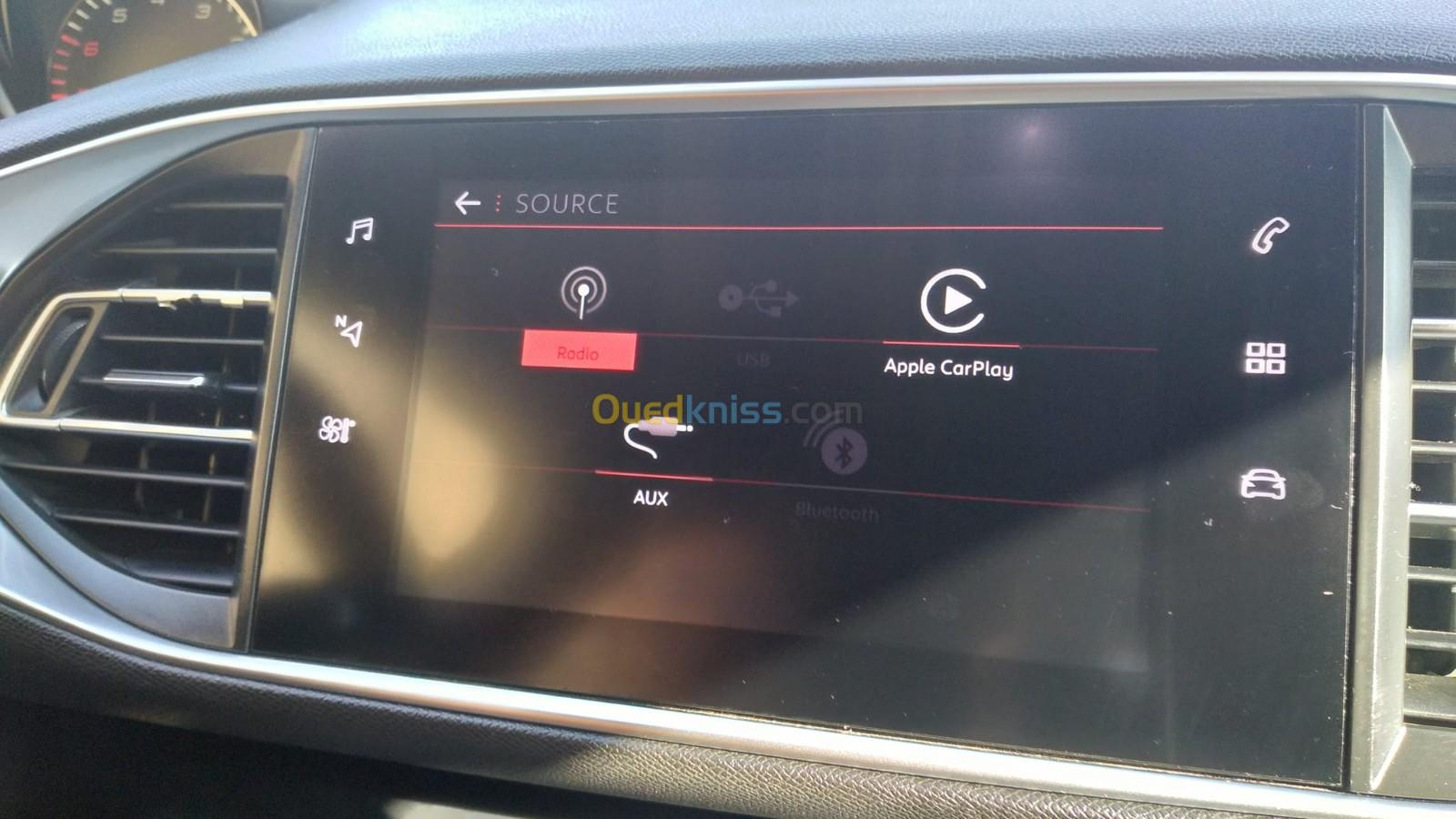 Android auto car Play Peugeot 