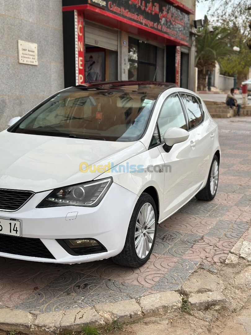 Seat Ibiza 2016 High Facelift