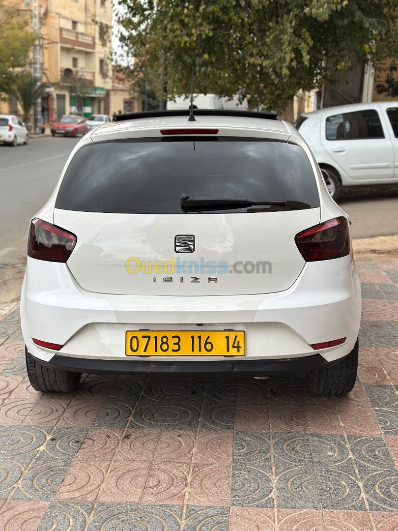 Seat Ibiza 2016 High Facelift