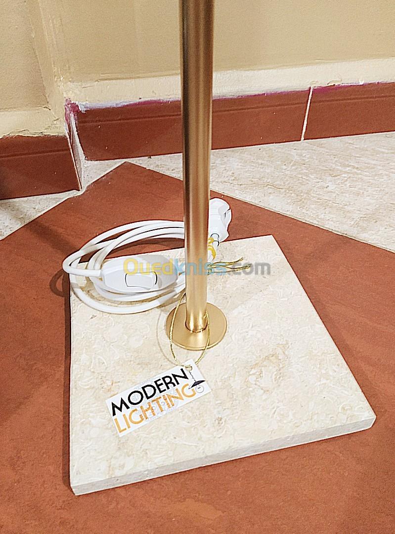 Lampadaire pour salon Modèle CIGOGNE hauteur 1m65cm 