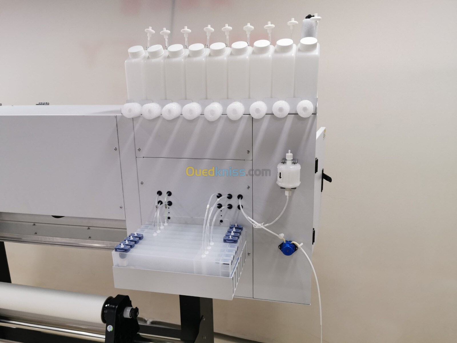 Imprimante DTF 9 coleurs fluorescente à 3 têtes Yinstar 60 cm