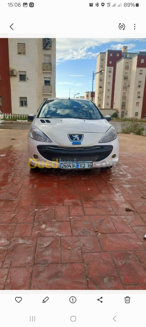 Peugeot 206 Plus 2012 206 Plus