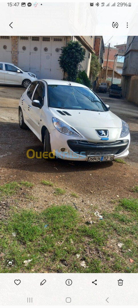 Peugeot 206 Plus 2012 206 Plus