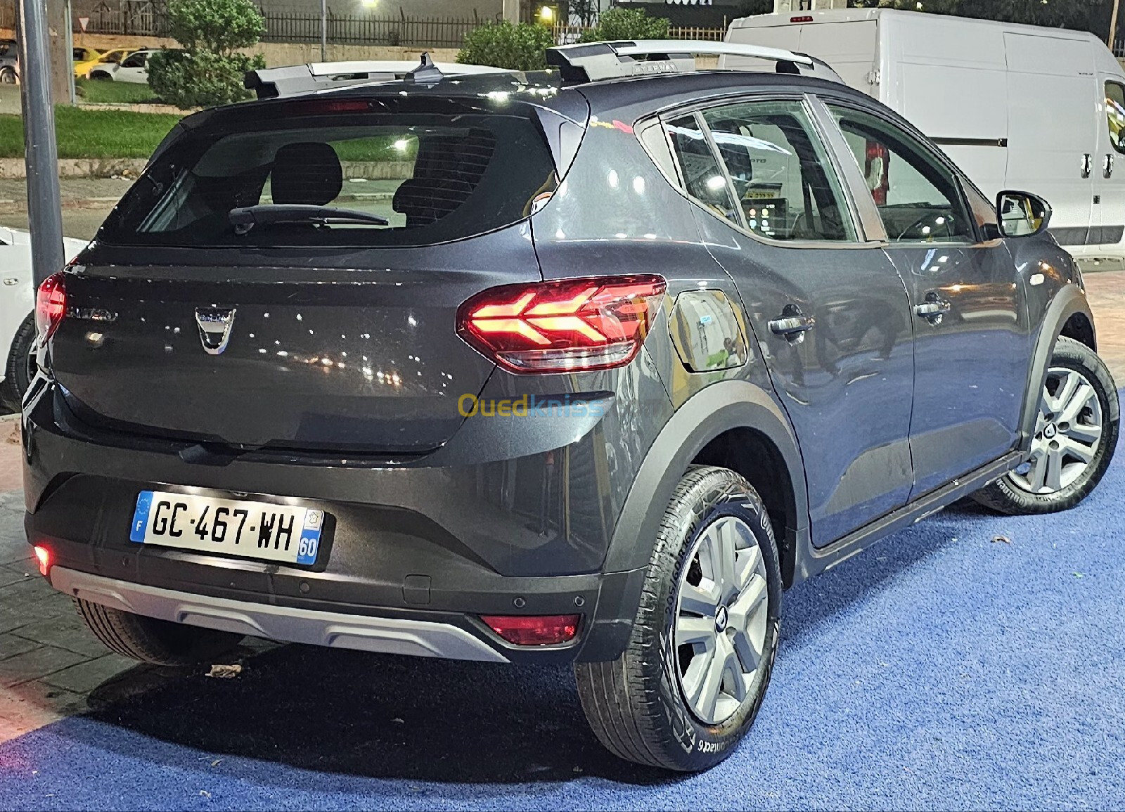 Dacia Sandero 2021 Stepway restylée