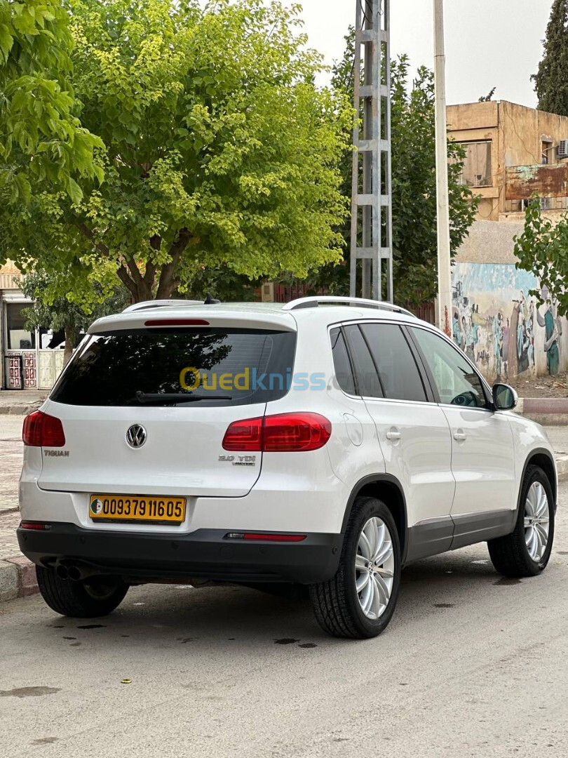 Volkswagen Tiguan 2016 Carat +