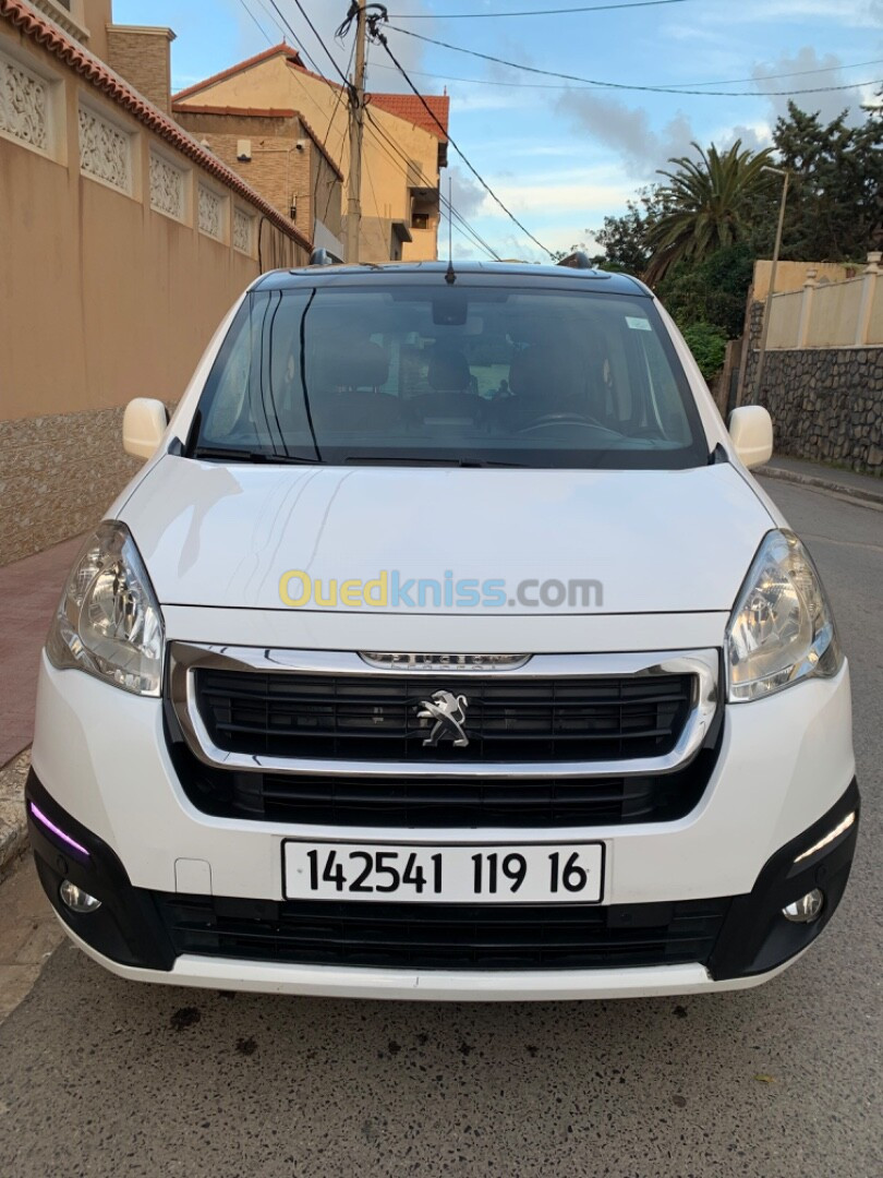 Peugeot Partner 2019 Tepee Allure 