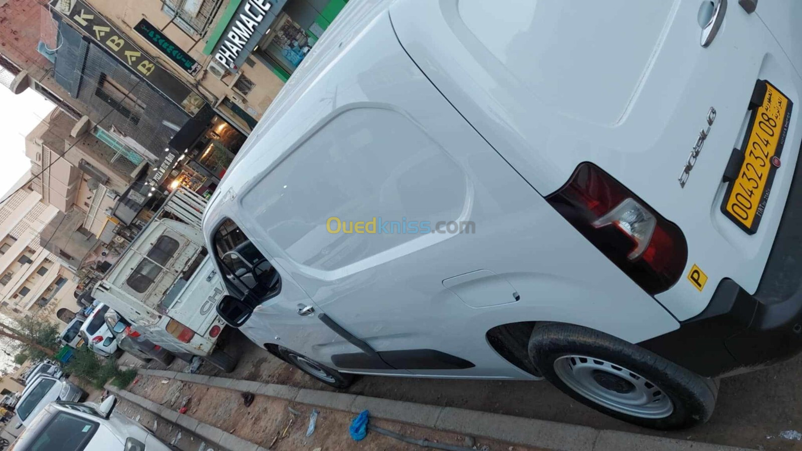 Fiat doblo 2024 Dz made in algerie