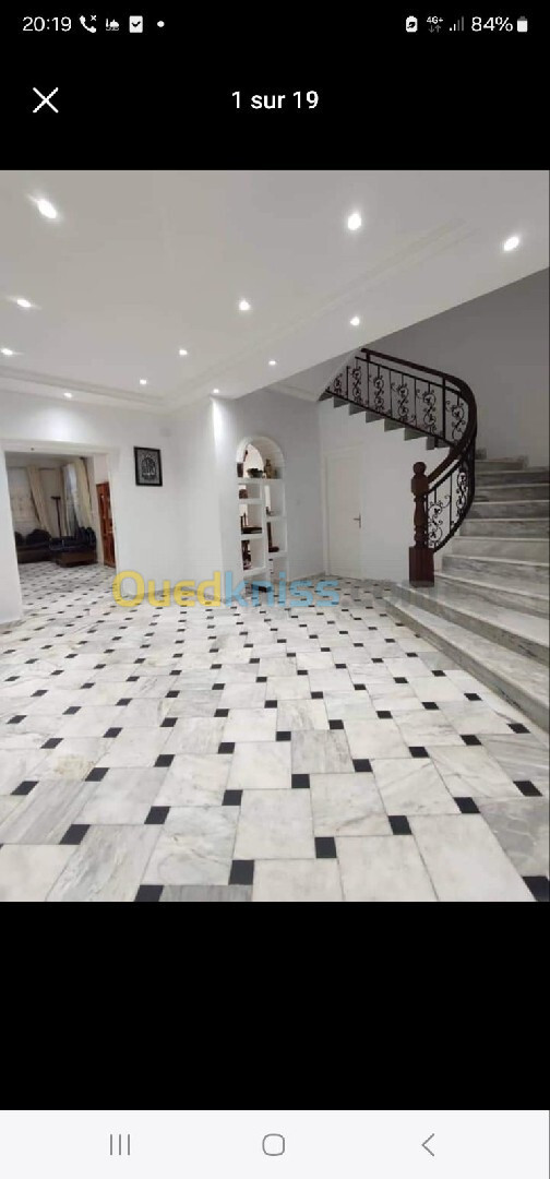 Vente Villa Alger Saoula