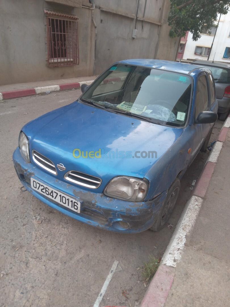 Nissan Micra 2001 micra